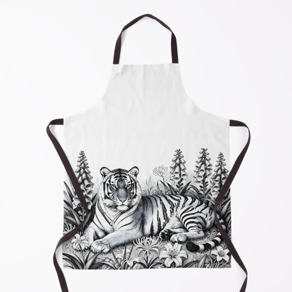 Item preview, Wild tiger designed and sold by Selena-V.