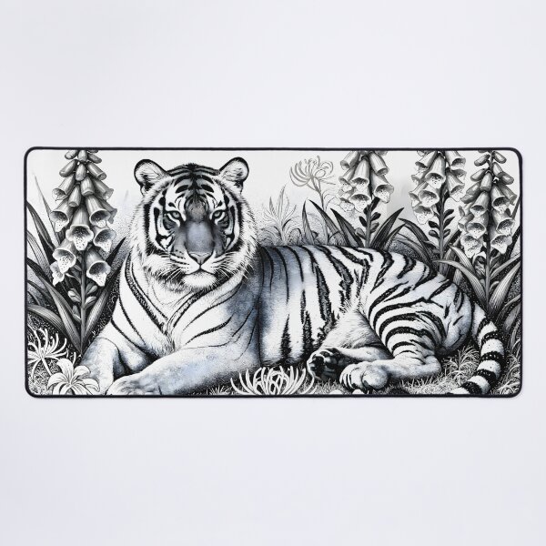 Item preview, Wild tiger designed and sold by Selena-V.