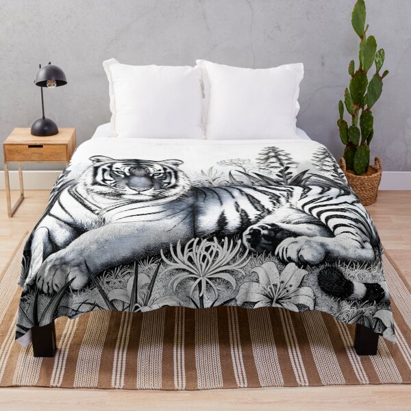 Item preview, Wild tiger designed and sold by Selena-V.