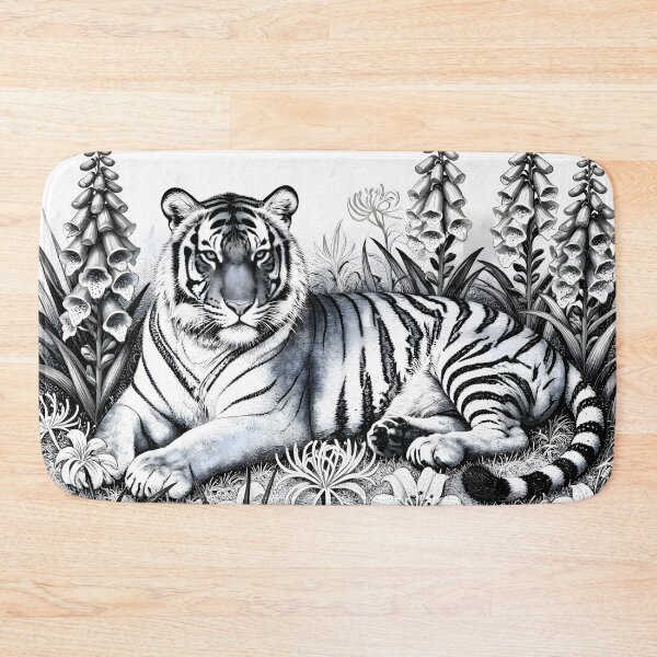 Item preview, Wild tiger designed and sold by Selena-V.