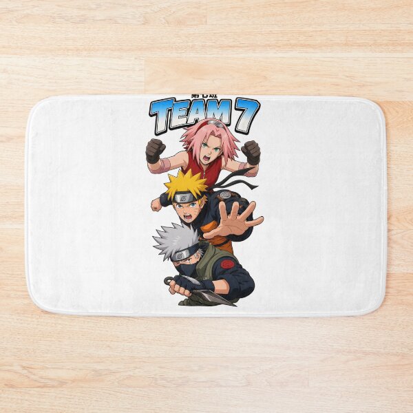 Item preview, Squad Seven Leaf Village Warrior Trio designed and sold by sidki-SDK.