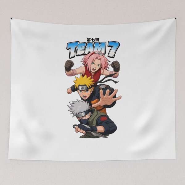 Item preview, Squad Seven Leaf Village Warrior Trio designed and sold by sidki-SDK.