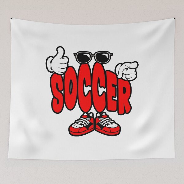 Item preview, Soccer - SPORTS Graffiti Character Bold popart designed and sold by NFTWords.