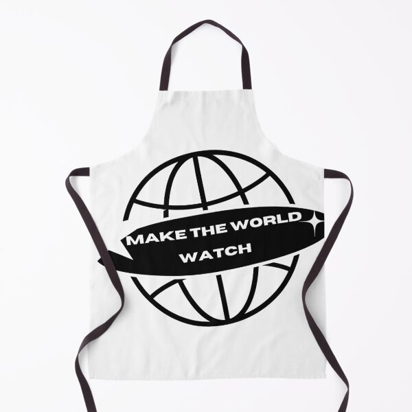Item preview, Make The World Watch Retro Globe Motivational Design designed and sold by SmartMoneyMugs .