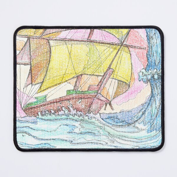 Item preview, Sky Whales & Golden Sails designed and sold by jimmytedesky.