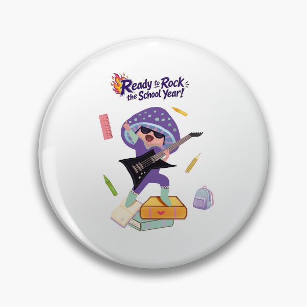 Item preview, Ready to Rock the School Year designed and sold by FaliushART.