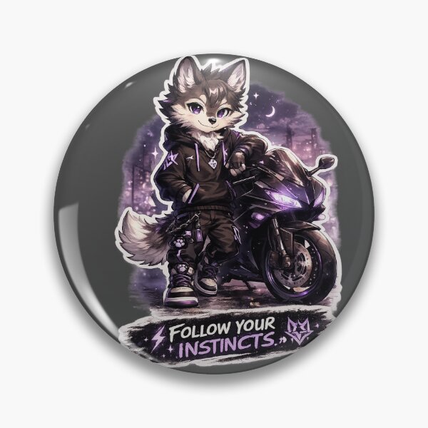 Item preview, KAiro the foxie designed and sold by PatchBuddy.lol.