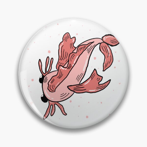 Item preview, Shrimp designed and sold by Mestiza Bruja Studio.