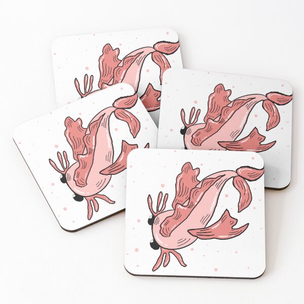 Item preview, Shrimp designed and sold by Mestiza Bruja Studio.