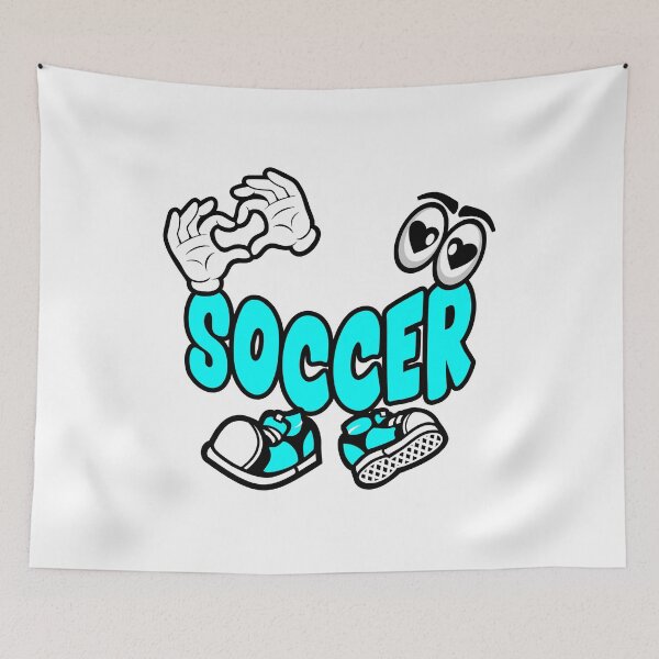 Item preview, Soccer - SPORTS Comic Character Bold urban designed and sold by NFTWords.