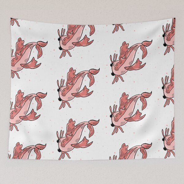Item preview, Shrimp designed and sold by Mestiza Bruja Studio.