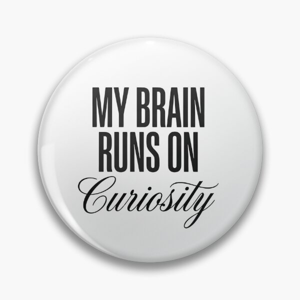 Item preview, Powered By Curiosity designed and sold by Tharaazu.