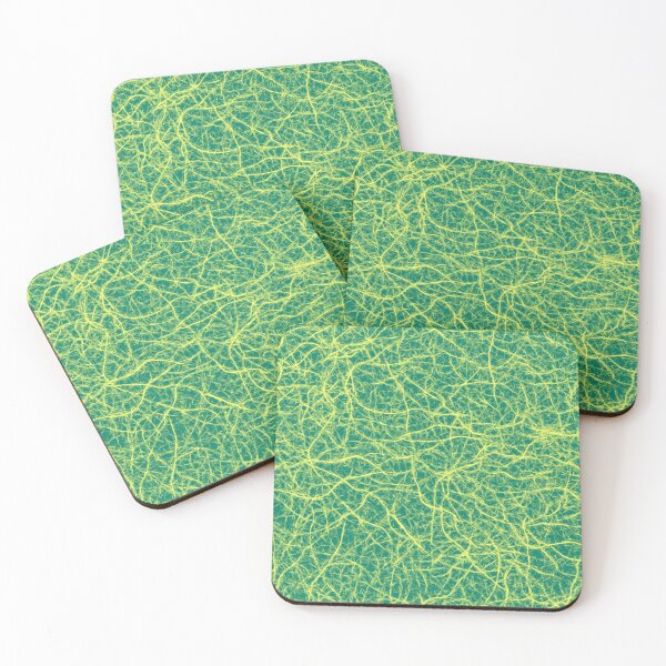 Item preview, Abstract Pattern "Summer Green" designed and sold by Gluecknika.