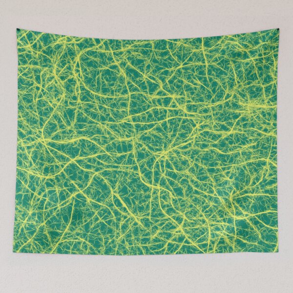Item preview, Abstract Pattern "Summer Green" designed and sold by Gluecknika.