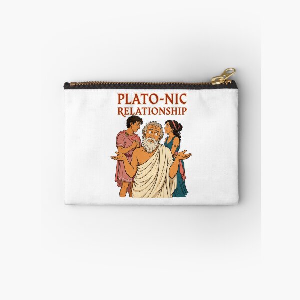 Item preview, Platonic Relationship Funny Philosophy designed and sold by soondoock.