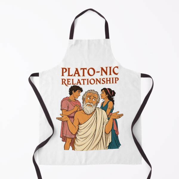 Item preview, Platonic Relationship Funny Philosophy designed and sold by soondoock.
