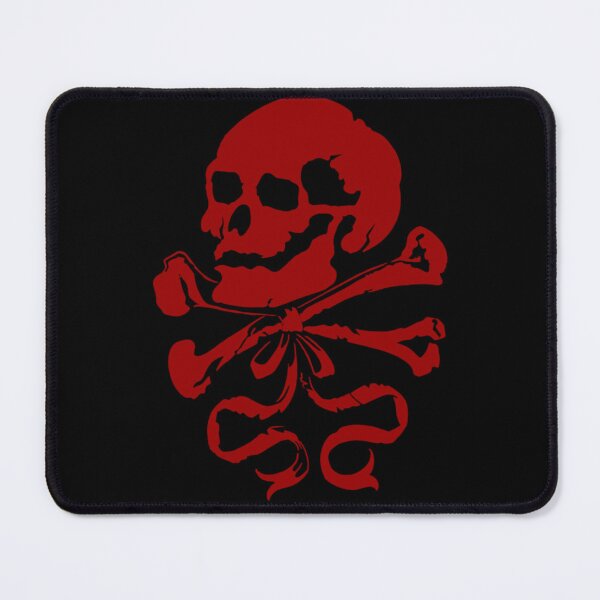 Item preview,  Skull, Crossbones and Bow ( red )  designed and sold by The Noir Arts.