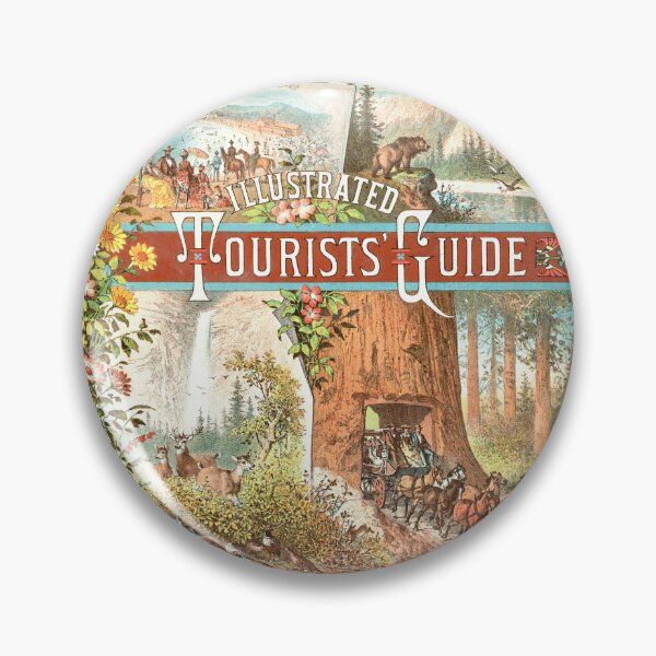 Item preview, California Tourist Guide designed and sold by collageDP.