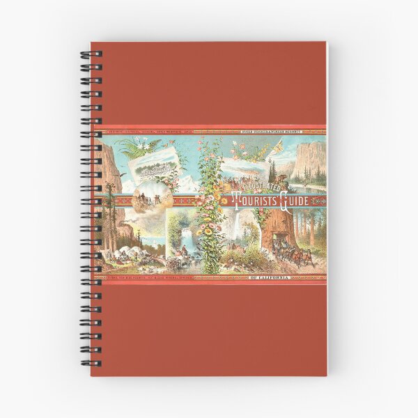 Item preview, California Tourist Guide designed and sold by collageDP.
