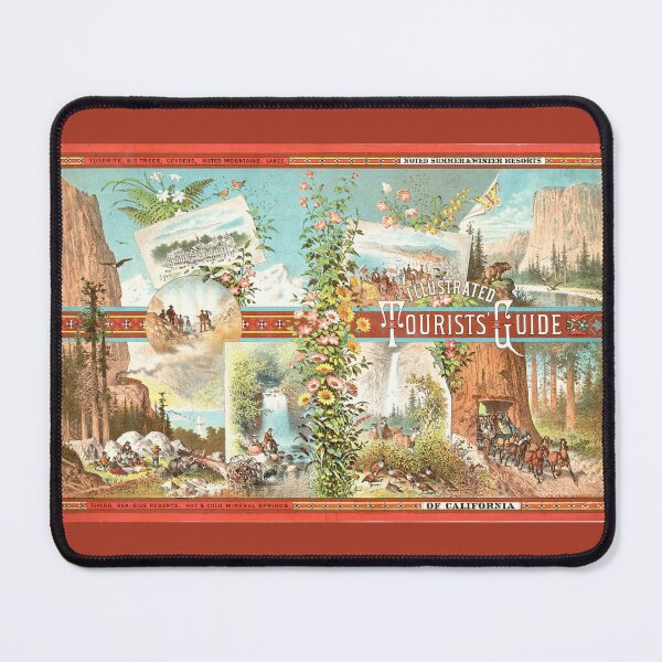 Item preview, California Tourist Guide designed and sold by collageDP.