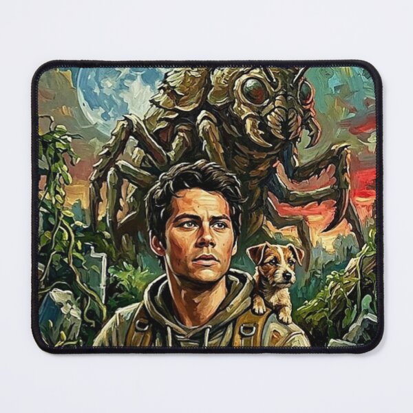 Item preview, Find Love, Fight Monsters – Love and Monsters Fine Art Print designed and sold by Art's Diner.