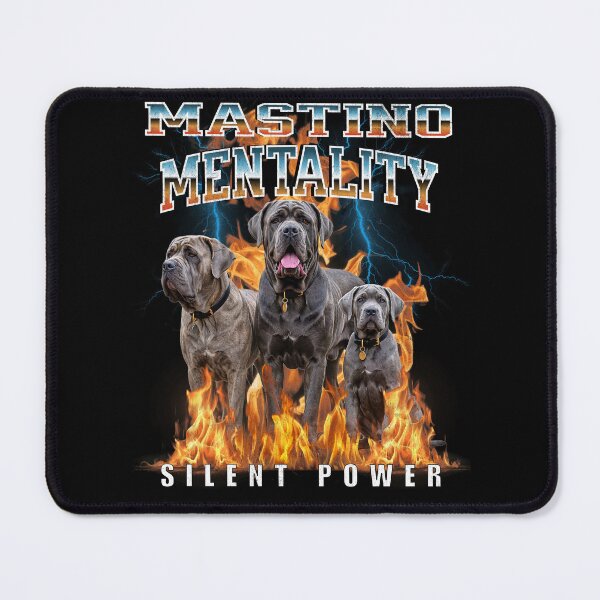 Item preview, Mastino Mentality Silent Power – Powerful Guardian Dog Breed Gift designed and sold by HoshisWorld2018.