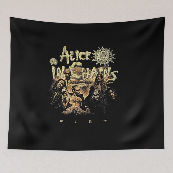 Item preview, Alice in Chains Dirt Vintage Grunge Rock Band Retro 90s Music designed and sold by Dtyahas.