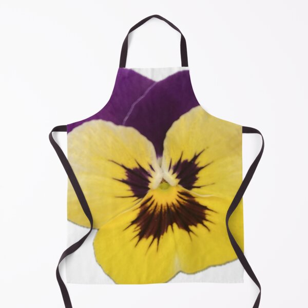 Item preview, Isolated Purple and Yellow Pansy Flower Graphic designed and sold by BalkanBloom.