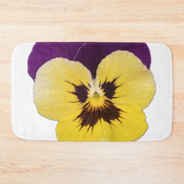 Item preview, Isolated Purple and Yellow Pansy Flower Graphic designed and sold by BalkanBloom.