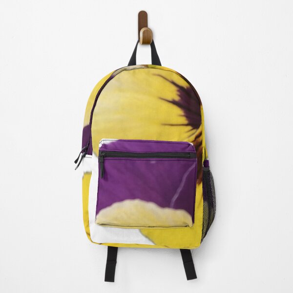 Item preview, Isolated Purple and Yellow Pansy Flower Graphic designed and sold by BalkanBloom.