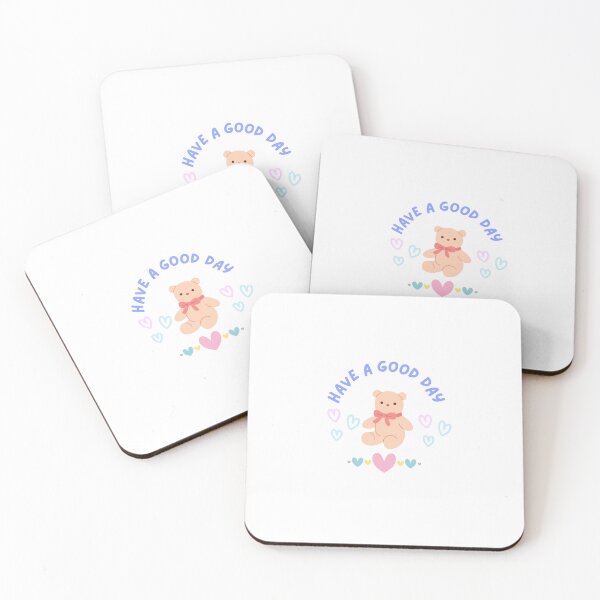 Item preview, Copy of Copy of Copy of Copy of Copy of Copy of Cute Teddy Bear Kawaii Pastel Design designed and sold by Alittlefaa-1999.