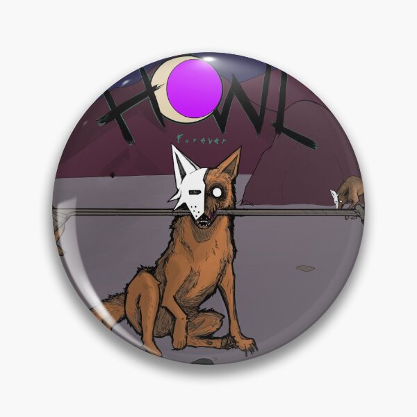 Item preview, Airzona Coyotes Howl Forever designed and sold by HerdSouth.