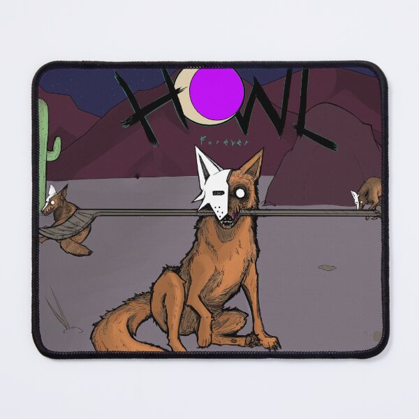 Item preview, Airzona Coyotes Howl Forever designed and sold by HerdSouth.