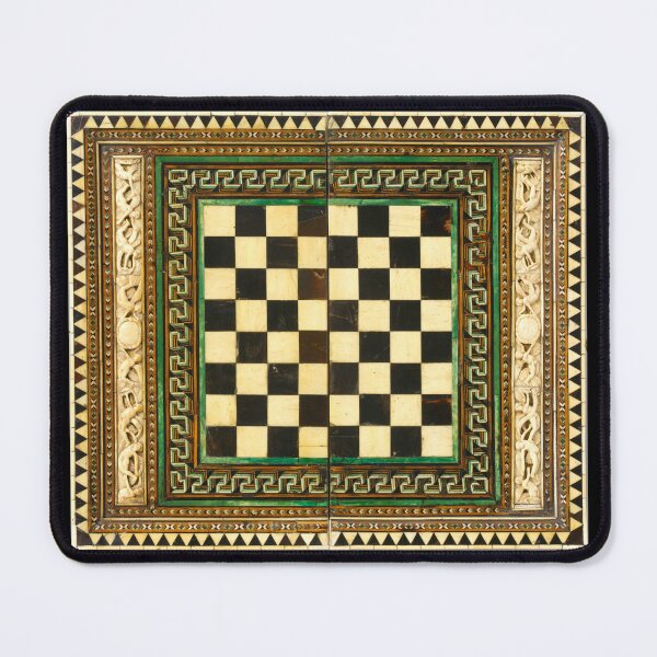 Item preview, Antique Chess Board designed and sold by collageDP.
