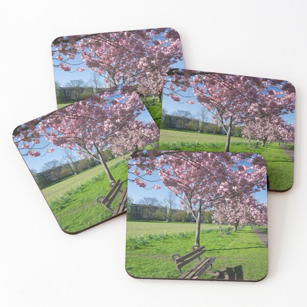 Item preview, The Stray Cherry Blossom Harrogate designed and sold by Alisonchambers2.