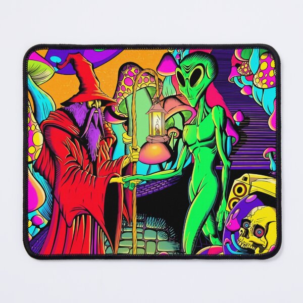 Item preview, Alien Wizard designed and sold by Emma G Knight.