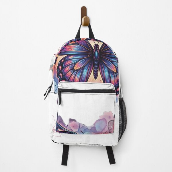 Item preview, Butterfly – From Sketch to Life designed and sold by Aquinoxx.