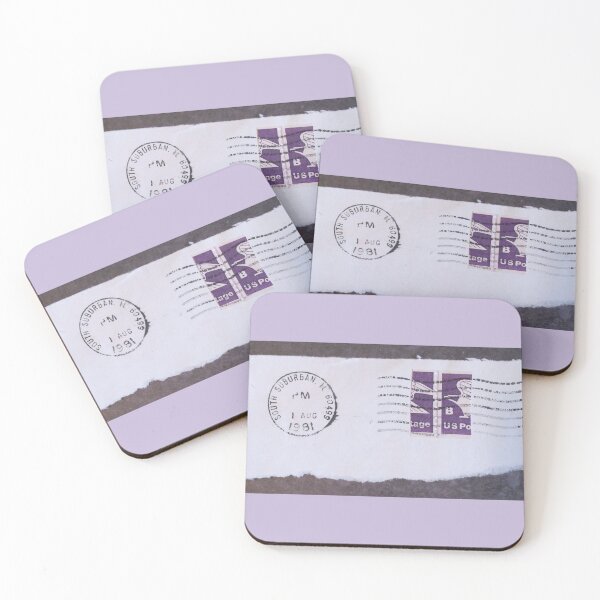 Item preview, Weird Postage Stamp designed and sold by collageDP.