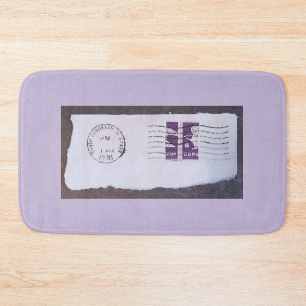 Item preview, Weird Postage Stamp designed and sold by collageDP.