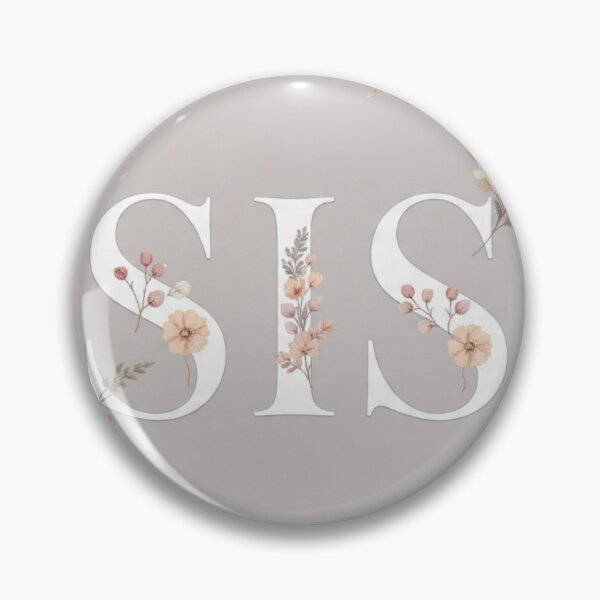 Item preview, SIS Watercolor Floral Letters designed and sold by RAMHEARTS.