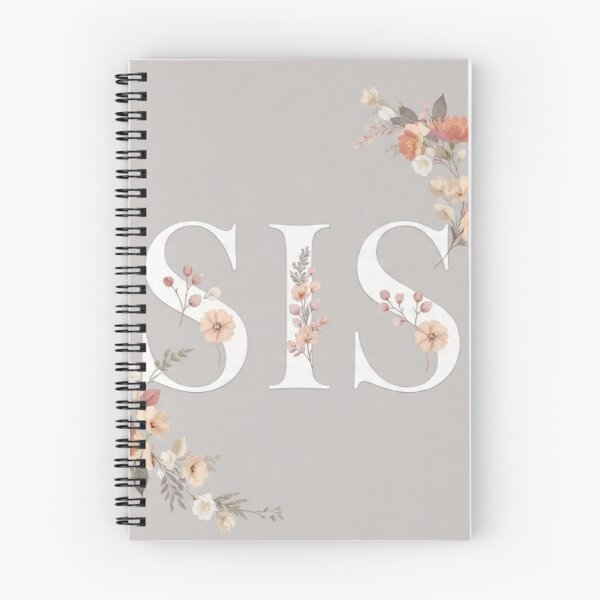 Item preview, SIS Watercolor Floral Letters designed and sold by RAMHEARTS.