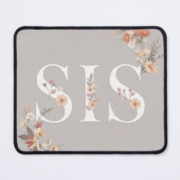 Item preview, SIS Watercolor Floral Letters designed and sold by RAMHEARTS.