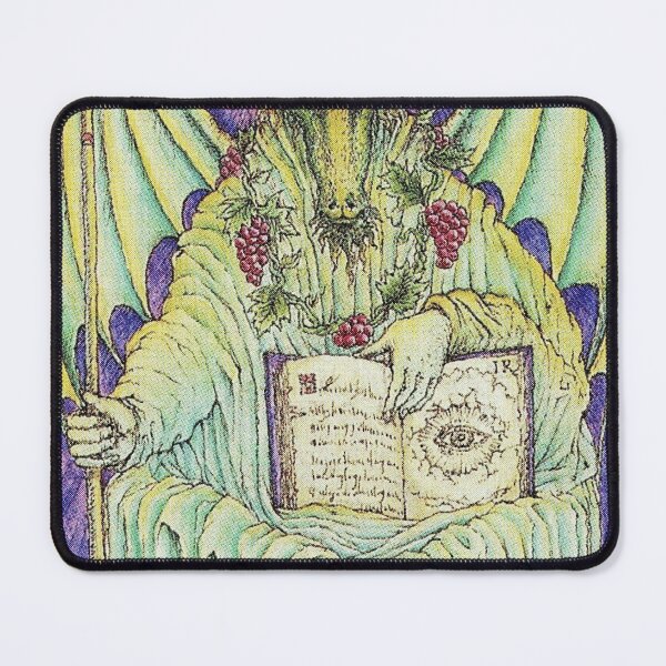 Item preview, Winged Goat Oracle designed and sold by CoryHarrenArt.