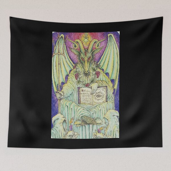 Item preview, Winged Goat Oracle designed and sold by CoryHarrenArt.