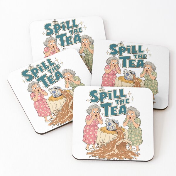 Item preview, Spill the Tea Funny Gossip designed and sold by soondoock.