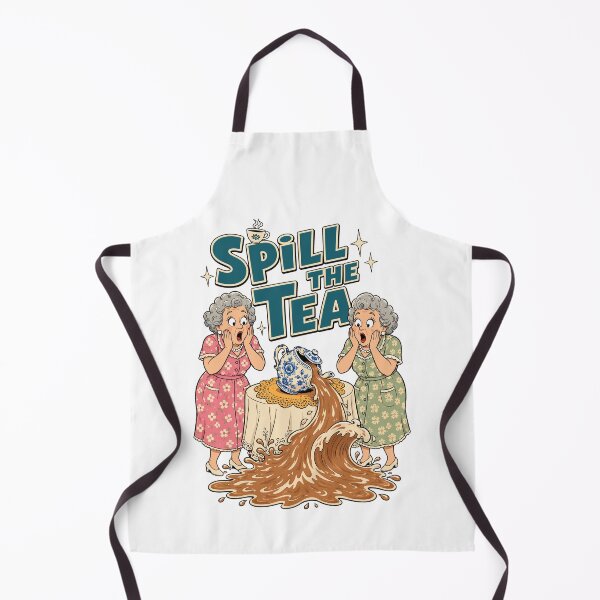 Item preview, Spill the Tea Funny Gossip designed and sold by soondoock.
