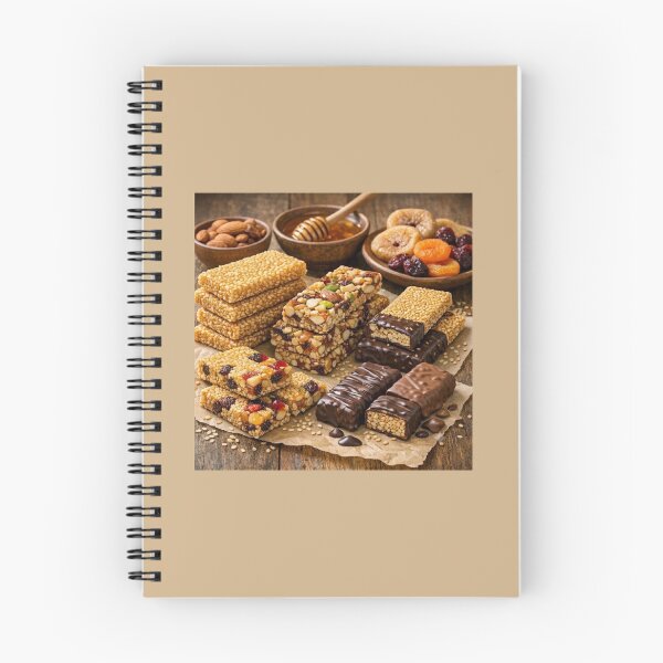 Item preview, ​Healthy Sesame Bars and Granola Bars with Honey and Nuts. designed and sold by JoyNest = "The nest of joy".