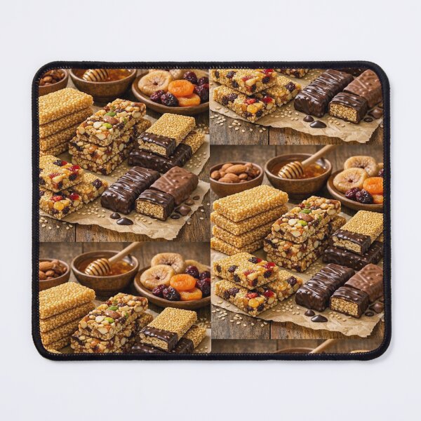 Item preview, Healthy Sesame Bars and Granola Bars with Honey and Nuts. designed and sold by JoyNest = "The nest of joy".