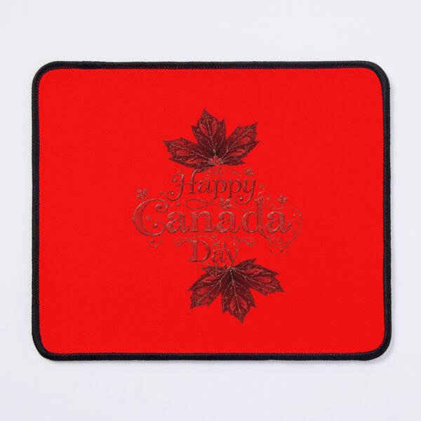 Item preview, Bold Red Maple Leaf Happy Canada Day Design designed and sold by Tama-sirth.