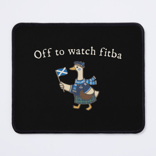 Item preview, Off To Watch Fitba Scotland WC designed and sold by WilfridIvory.